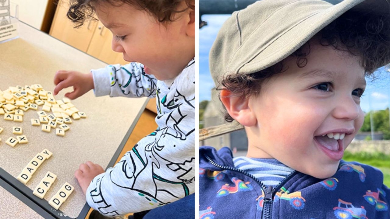 Two-year-old boy is officially the world's youngest genius