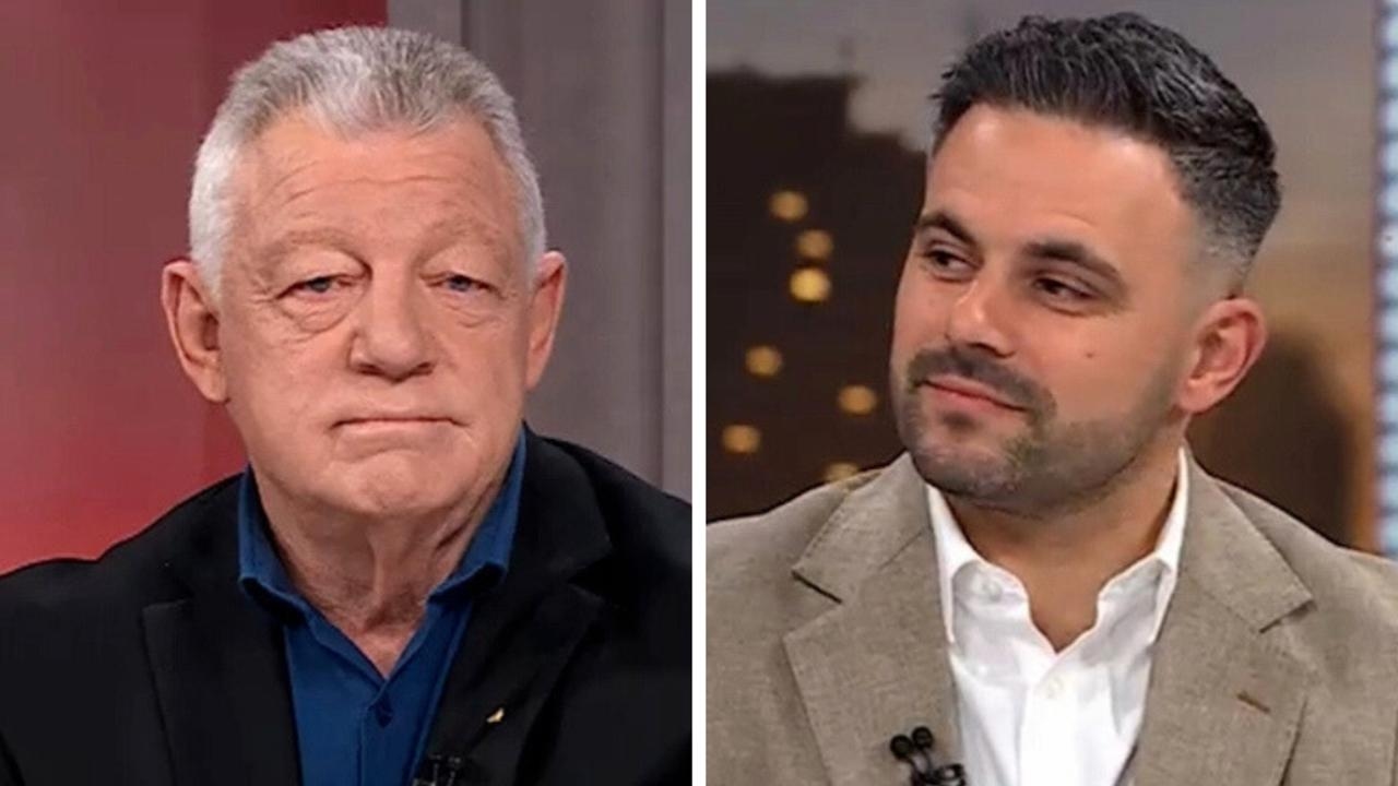 Phil Gould embarrasses himself in 30-second trainwreck segment