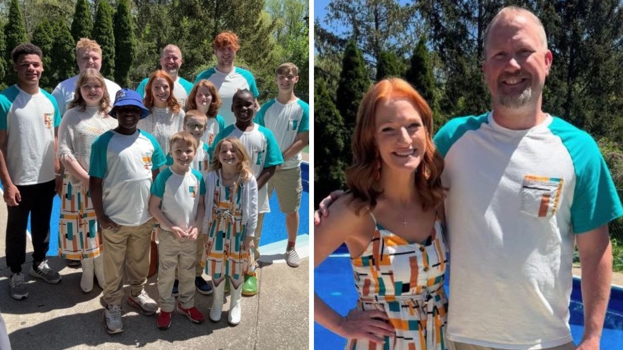 A one-night stand brought this couple together — now they have 11 children