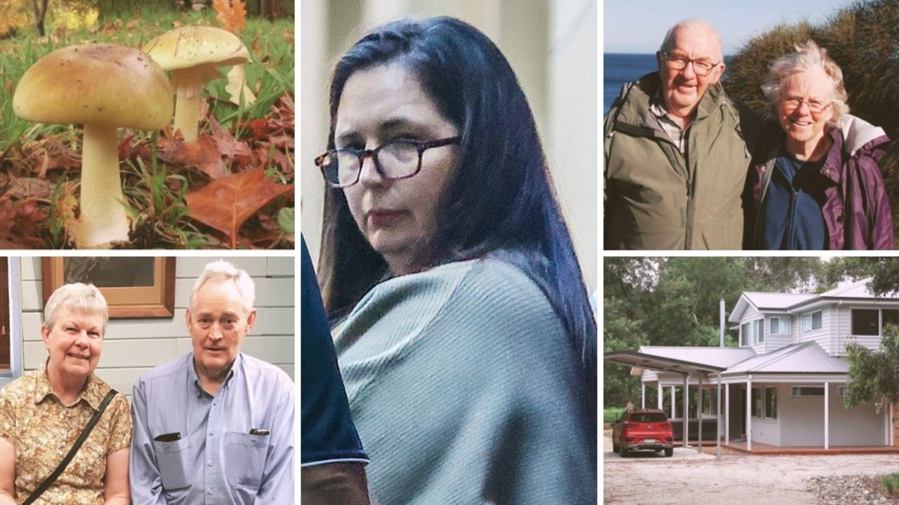 LIVE: Erin Patterson never told authorities there could be wild mushrooms in meal