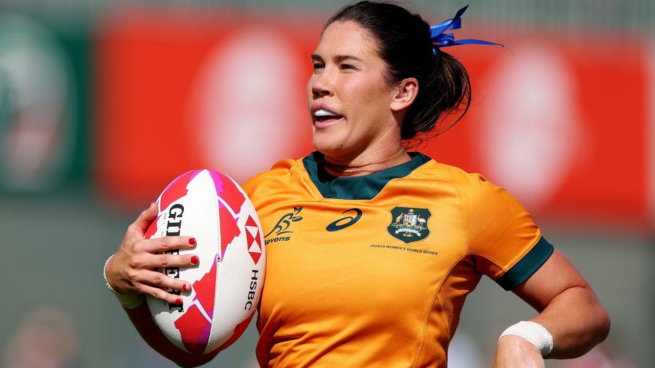 Wallaroos star Charlotte Caslick battling an ankle injury