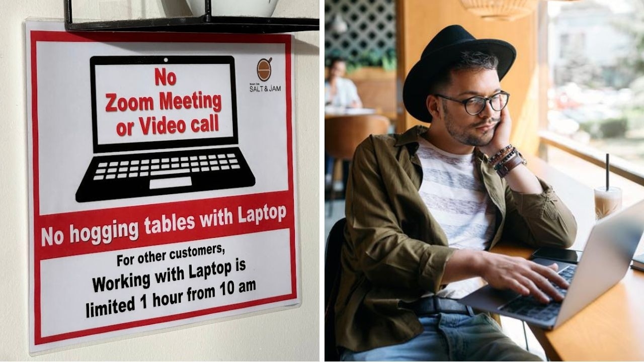 ‘No hogging': Sydney cafe praised after bringing in strict laptop rule