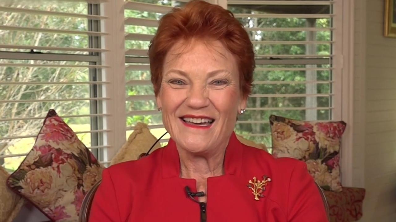 ‘Voice for the Australian people': Pauline Hanson speaks on major Senate victory