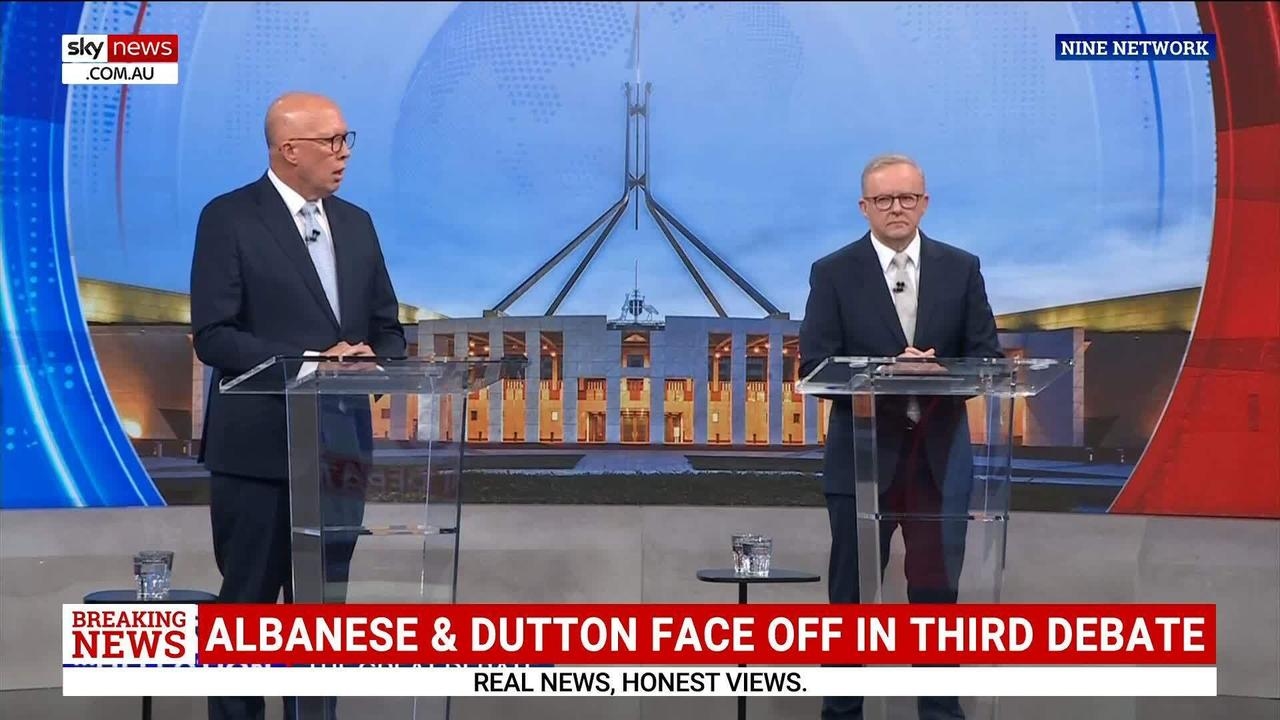 ‘Really sucked': Paul Murray lashes the third leaders' debate