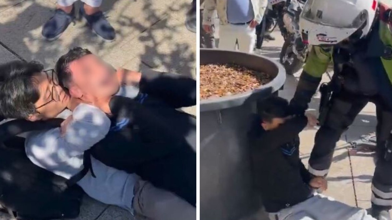 ‘Well played': Suspected thief is hit with instant karma