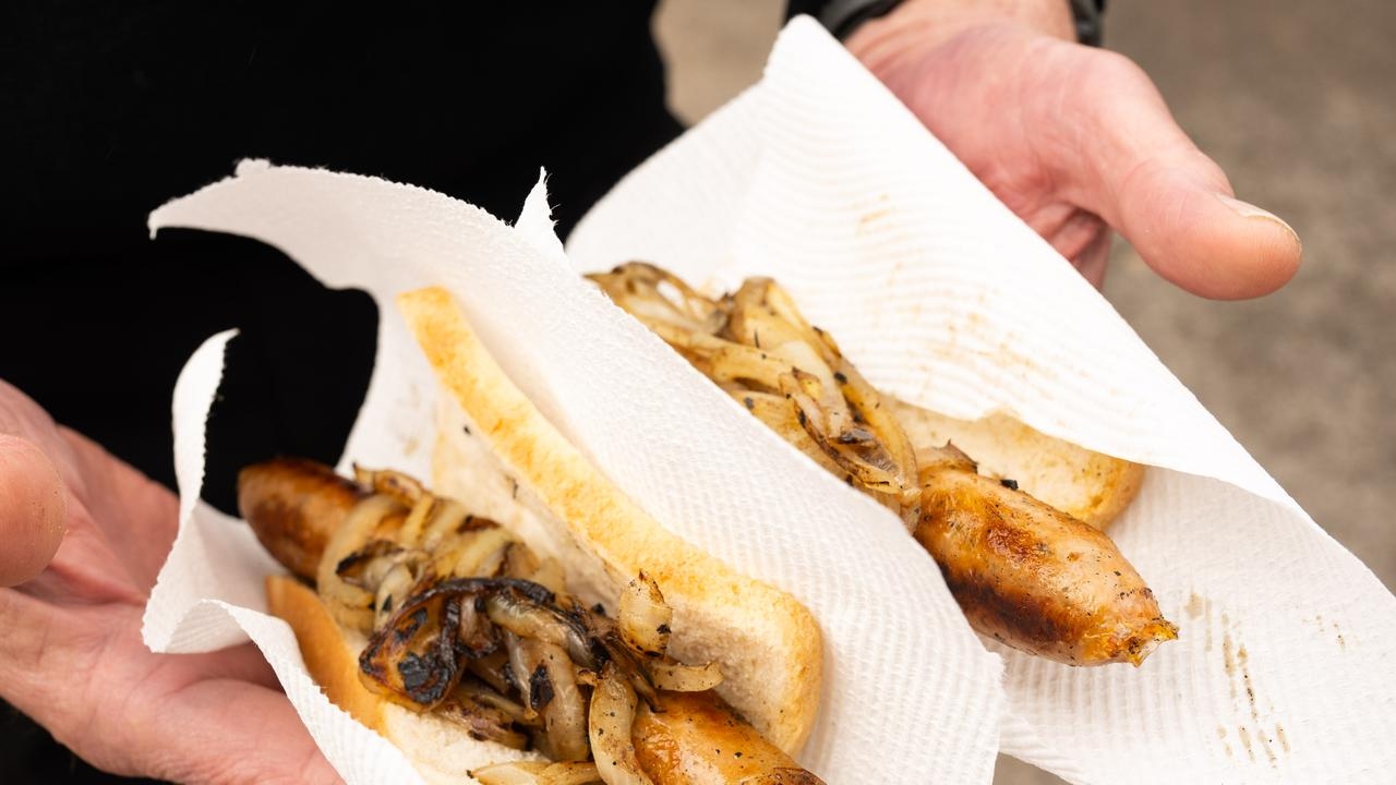 Democracy sausage: Huge question ahead of Election Day