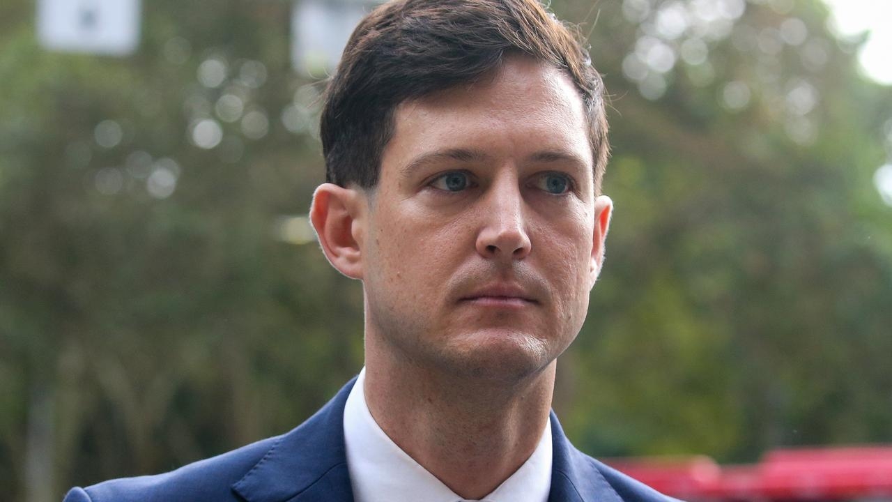 Former NSW Liberal MP Rory Amon charged with breaching bail while fighting child sex offences