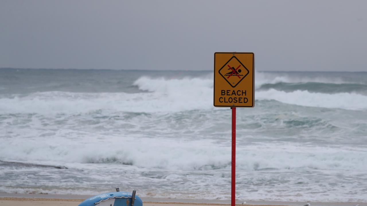 Pollution fears at several beaches along the NSW coastline following cyclone bomb