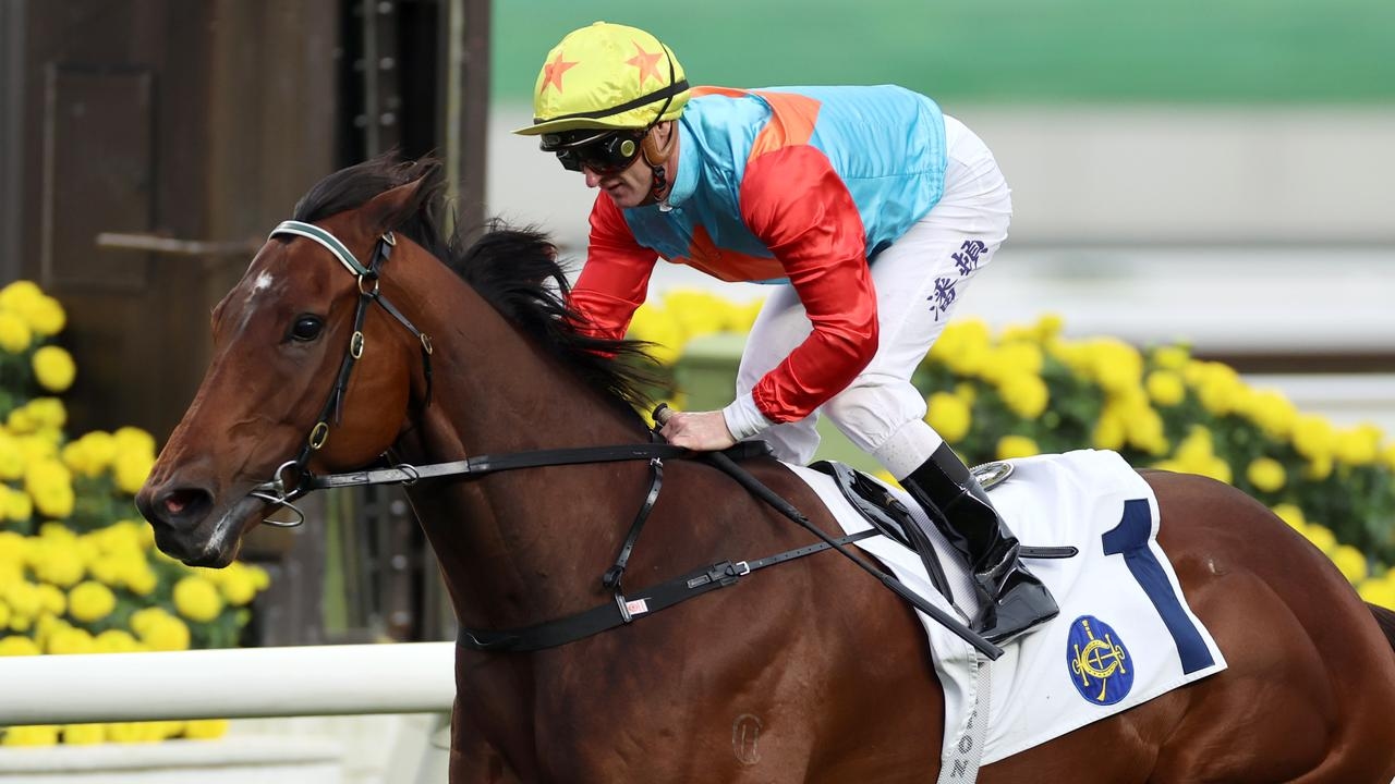 James McDonald says Hong Kong sprinter Ka Ying Rising is beatable in The Everest