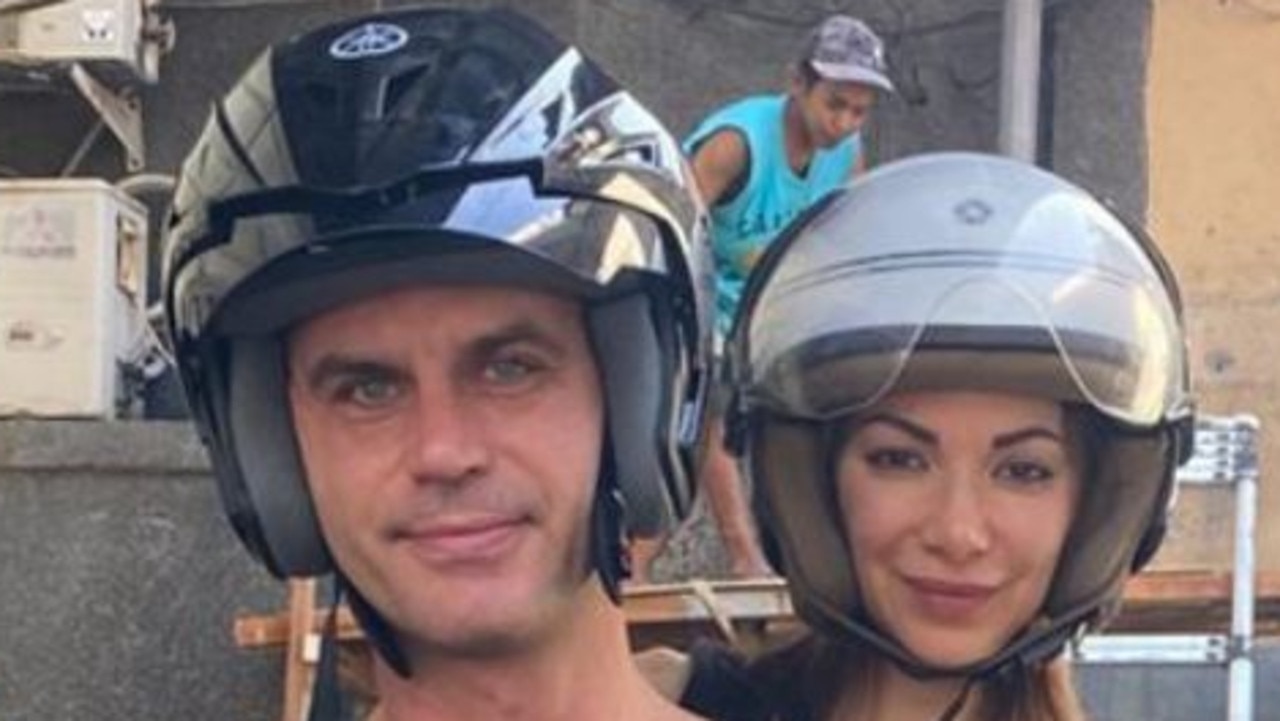Aussie couple's horror Bali scooter crash