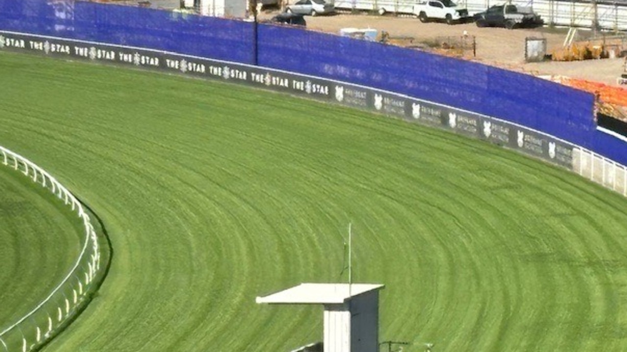 Eagle Farm passes first test without sight screen as trials proceed smoothly