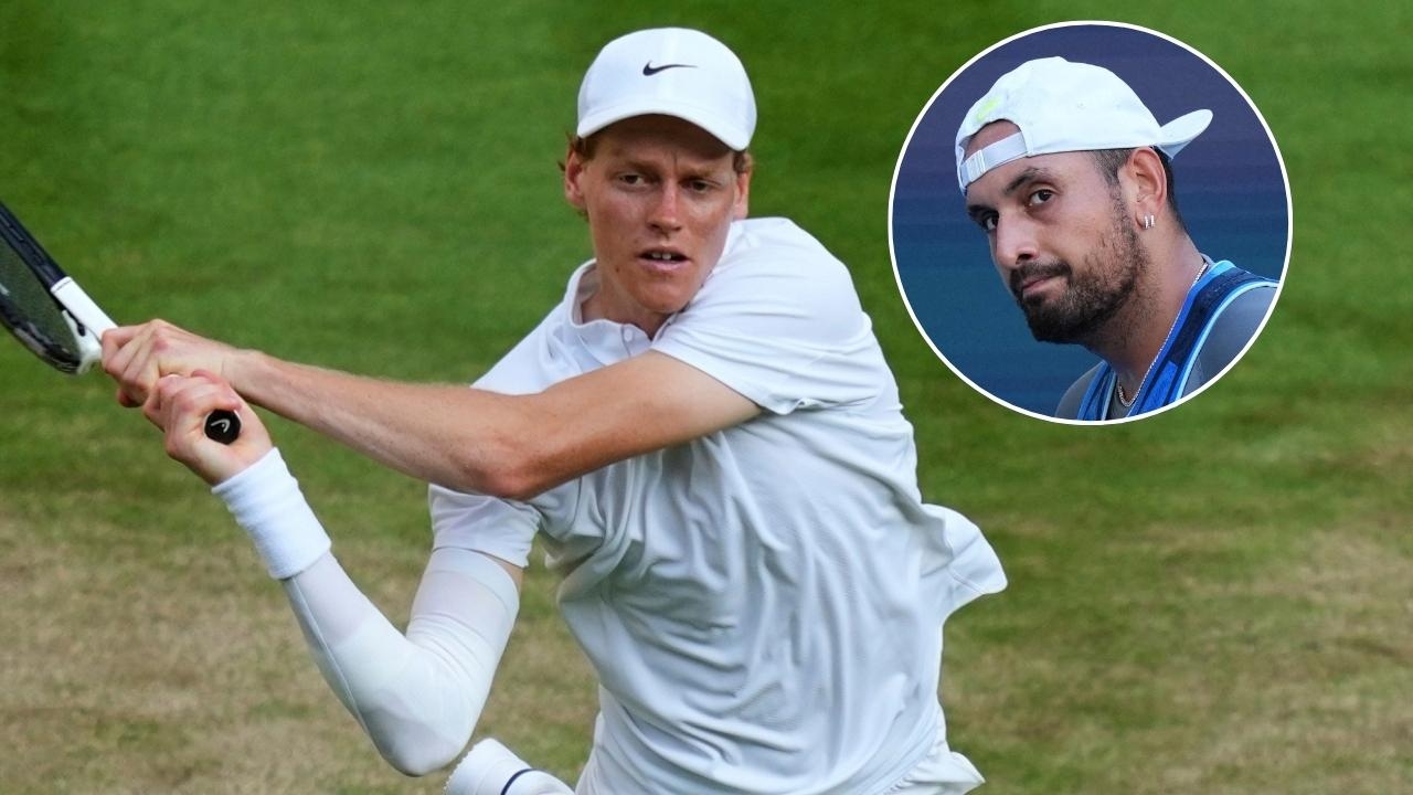 Kyrgios slams Sinner's shock reunion with banned coach Ferrara