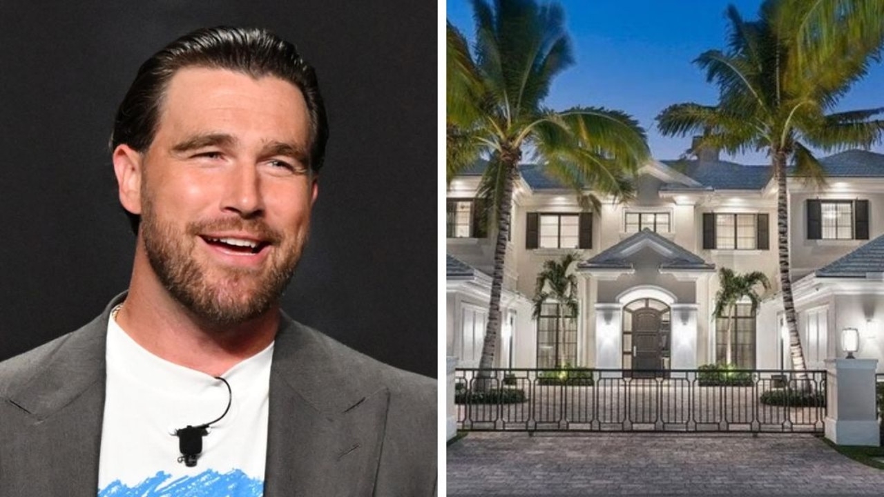 Inside Travis Kelce's luxurious $31m hideaway