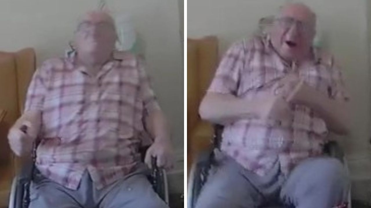 Horrifying moment cops pepper-spray and taser 92-year-old amputee
