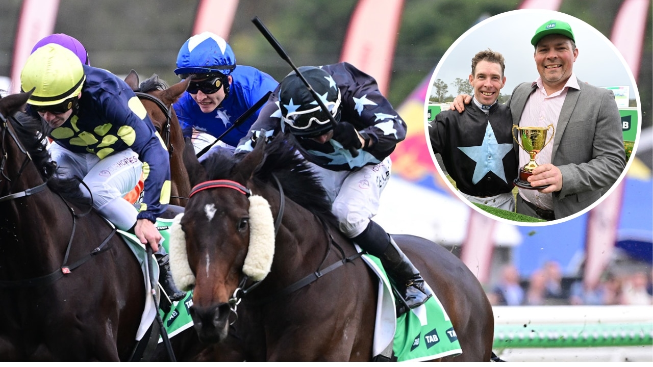 Flash Aah lands upset victory in the Ipswich Cup to end a 1000-day winning drought