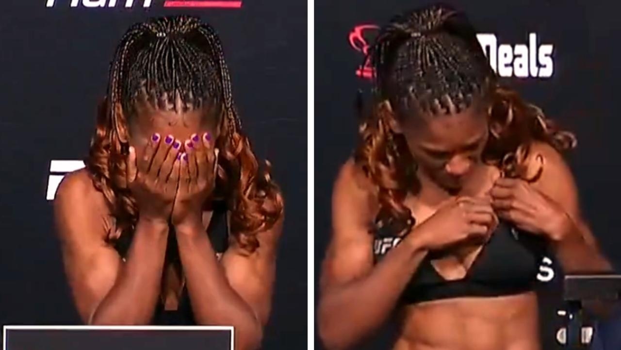 UFC fighter Angela Hill mortified as intimate item dropped before Vegas 109