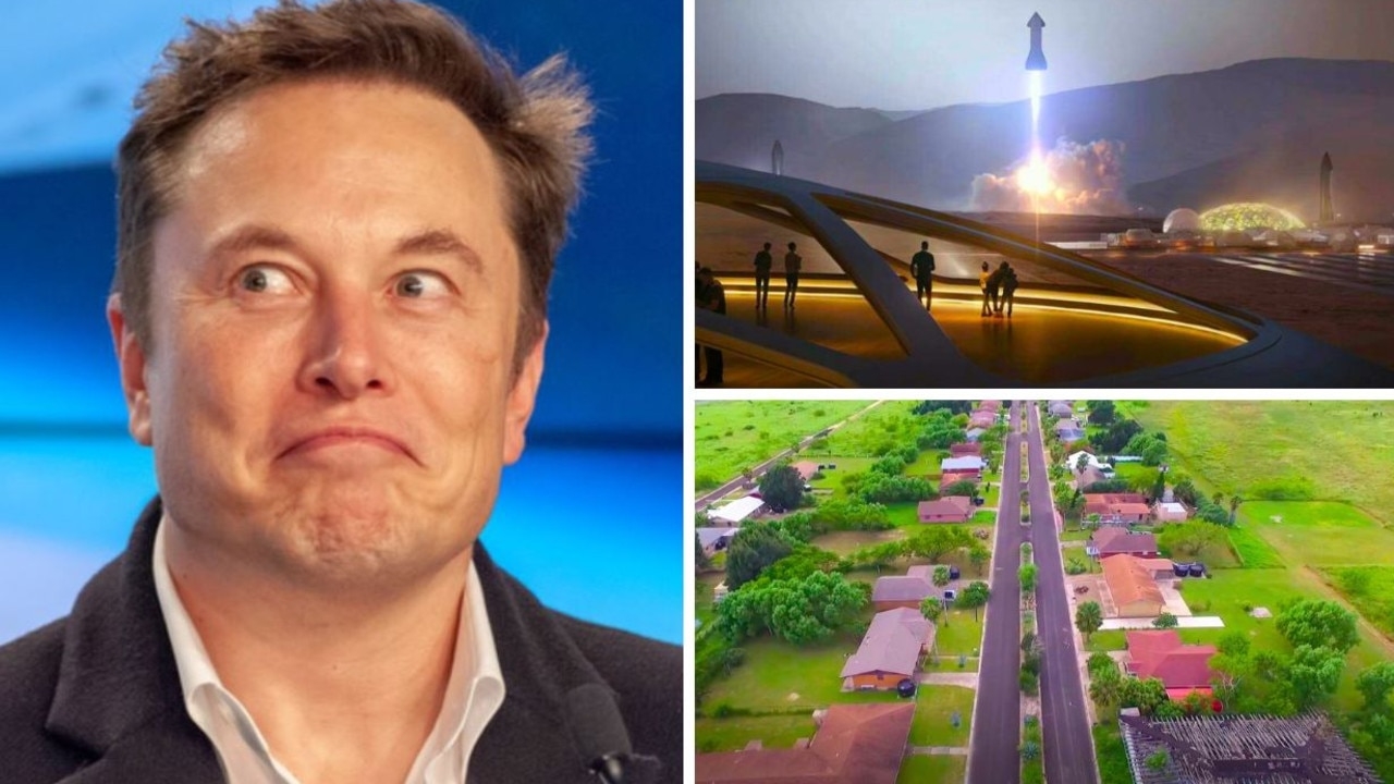 Musk wants to kick all residents out of this tiny Texas town
