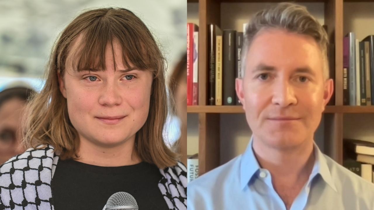 ‘They couldn't even see it': Douglas Murray shames Greta for not facing reality of October 7