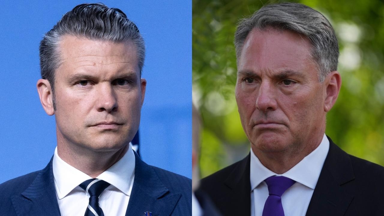 Marles responds to Hegseth's demand to increase defence spending