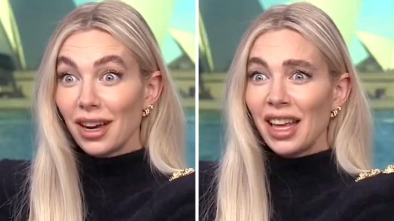 ‘C***y face': Vanessa Kirby stunned by Australian interviewer's remark