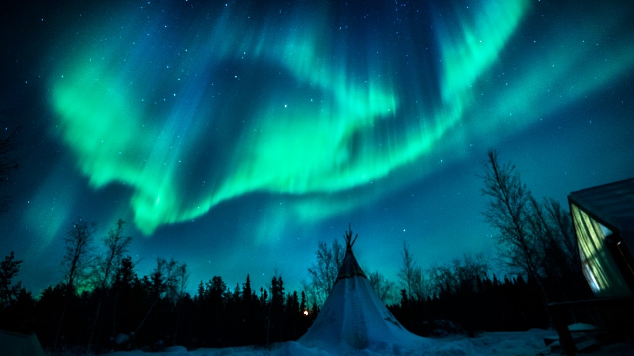 Yellowknife, Canada is the best spot to see the Northern Lights says this tour guide