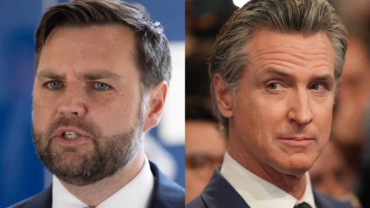 JD Vance accuses Gavin Newsom of inciting riots and endangering law enforcement