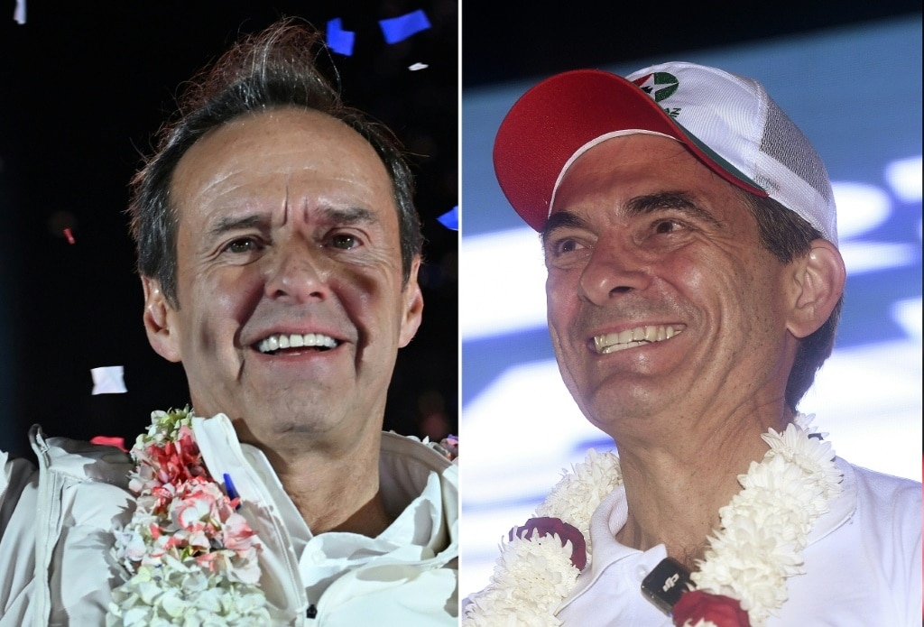 Two right-wing candidates headed to Bolivia presidential run-off