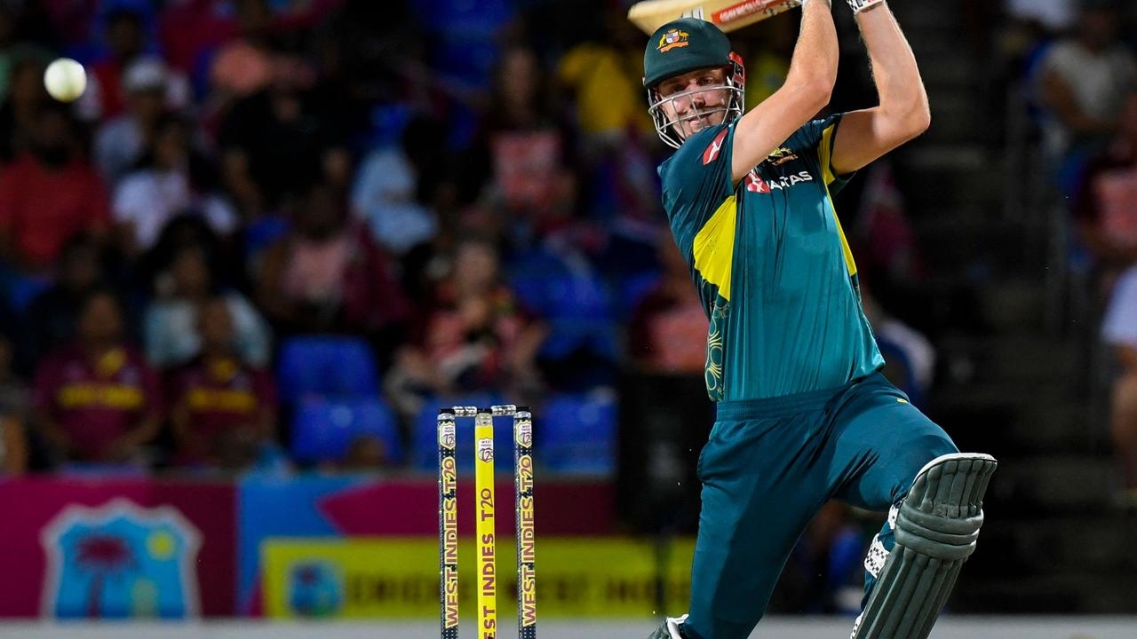 Australia recorded a first five-match T20 clean sweep with victory in the final match in the West Indies