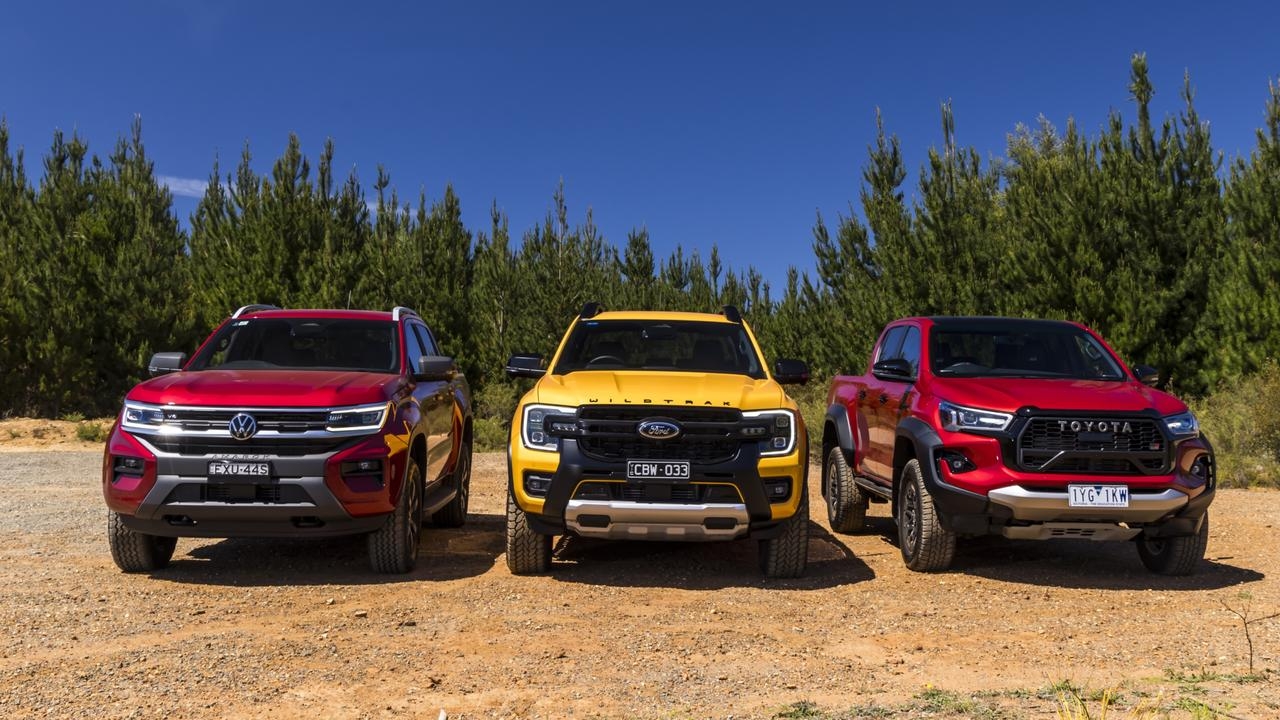 Best EOFY 2025 ute sales in Australia