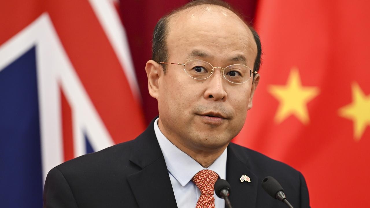 Chinese ambassador Xiao Qian hits out over ‘ethically questionable' Port of Darwin lease buyback