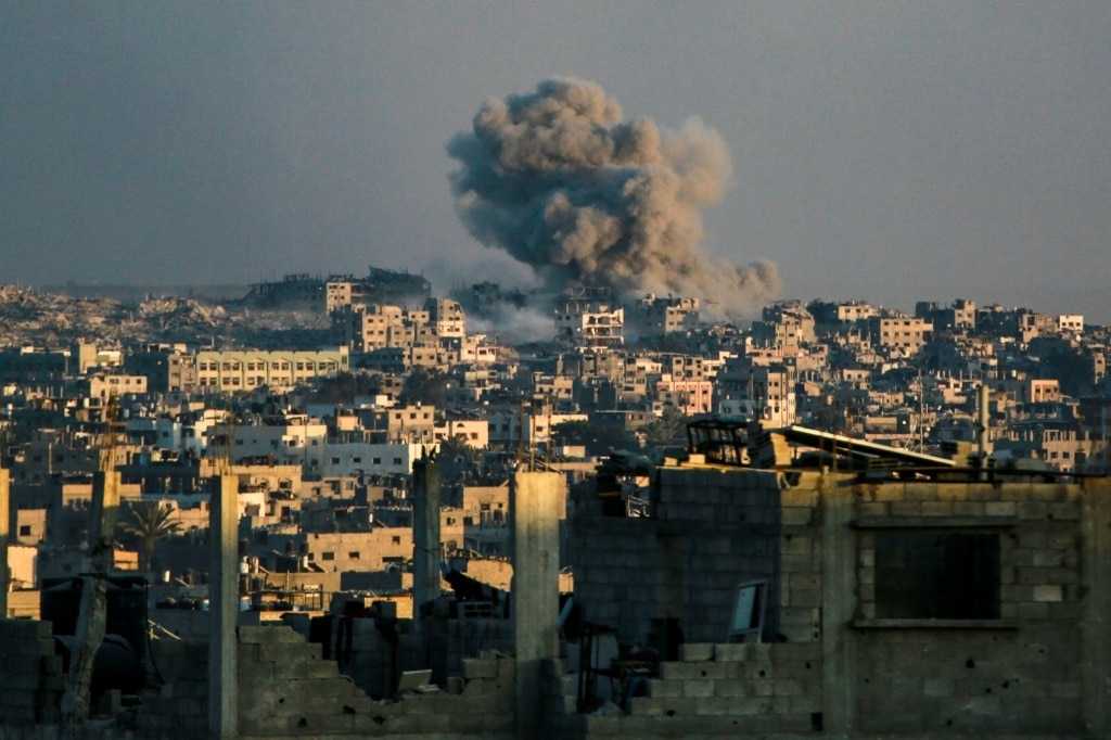 Gaza civil defence says Israeli strikes kill over 30 as truce talks deadlocked
