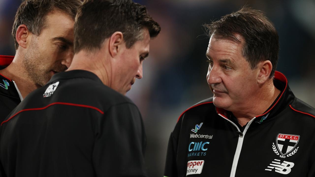 AFL 2025: St Kilda coach Ross Lyon responds to report of unofficial succession plan