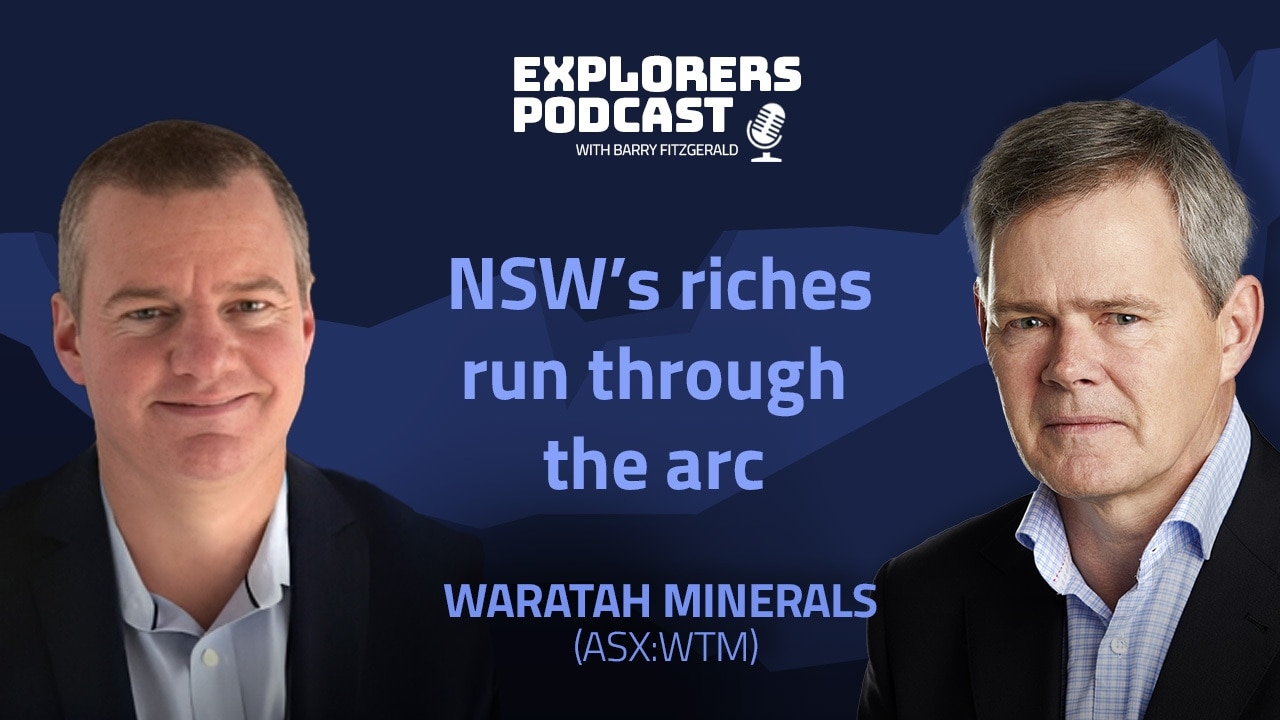 Explorers Pod: Waratah Minerals