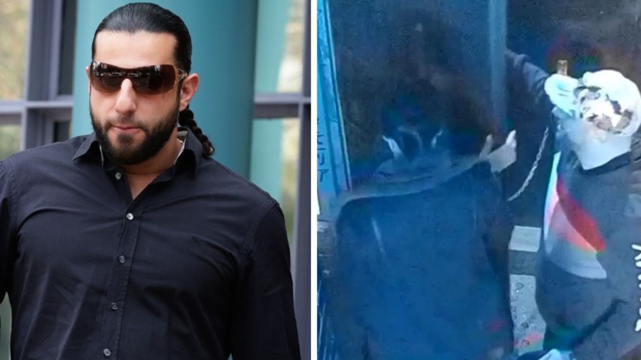 Man didn't realise slain gangster Bilal Hamze fell next to his taxi until he saw footage of shooting on TV