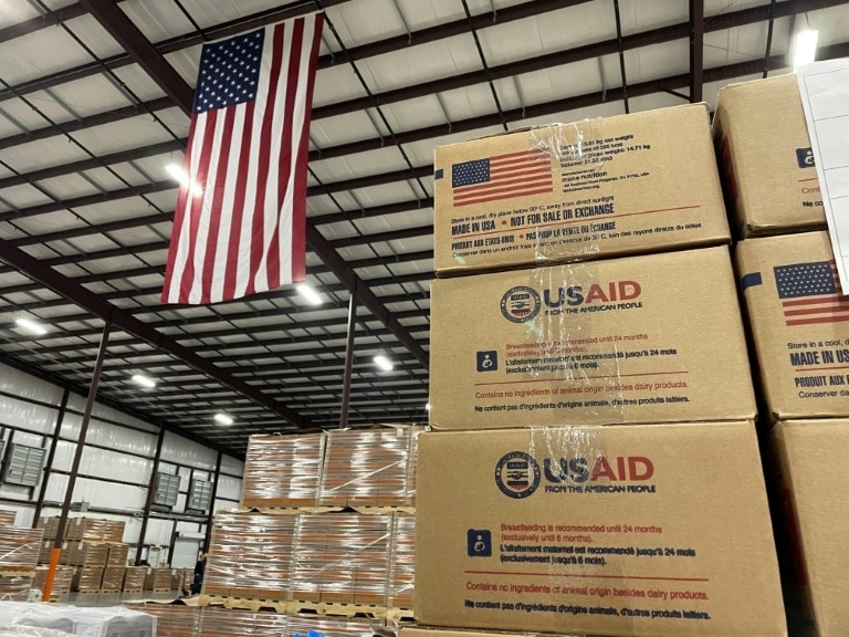 UN conference seeks foreign aid rally as Trump cuts bite