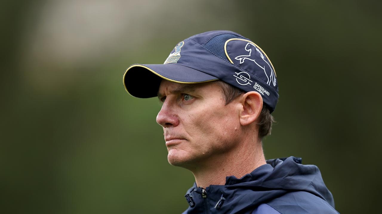 Larkham dismisses easy path as odd finals scheduling means Brumbies and Hurricanes could make semis before kick-off