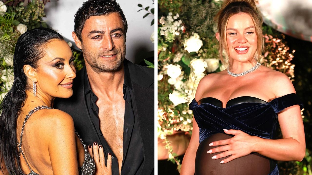Stars frock up for exclusive party at Justin Hemmes' harbourside mansion