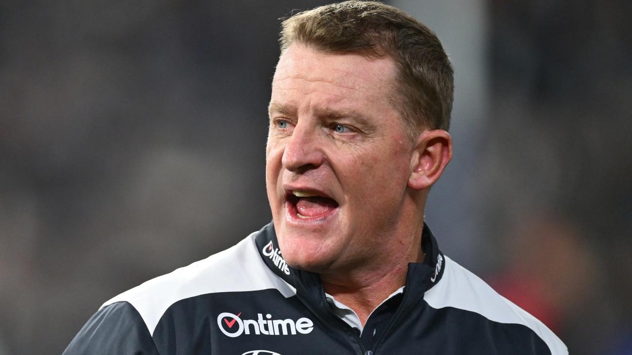 Serious threat towards Carlton coach Michael Voss investigated by AFL integrity unit