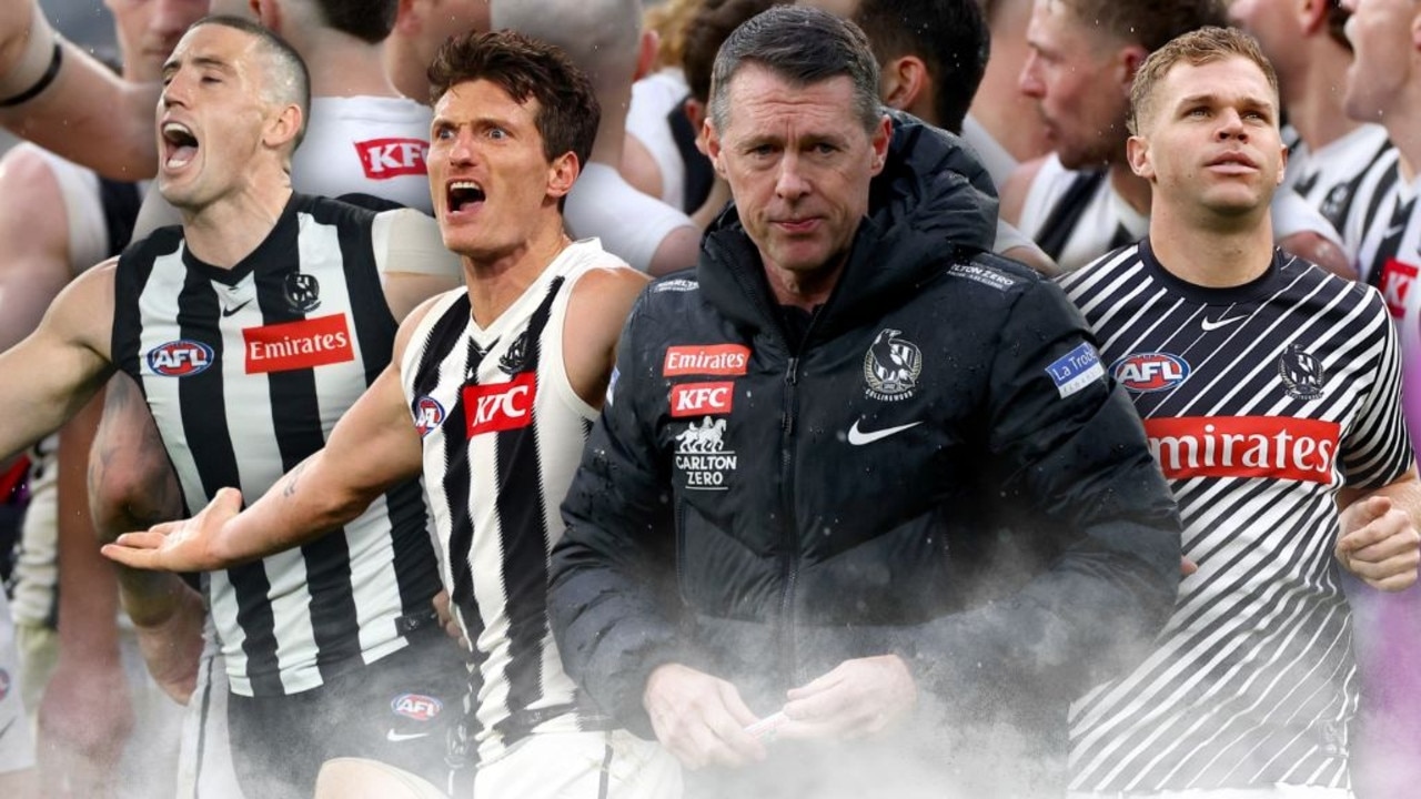 The little things putting Collingwood's premiership chase at risk