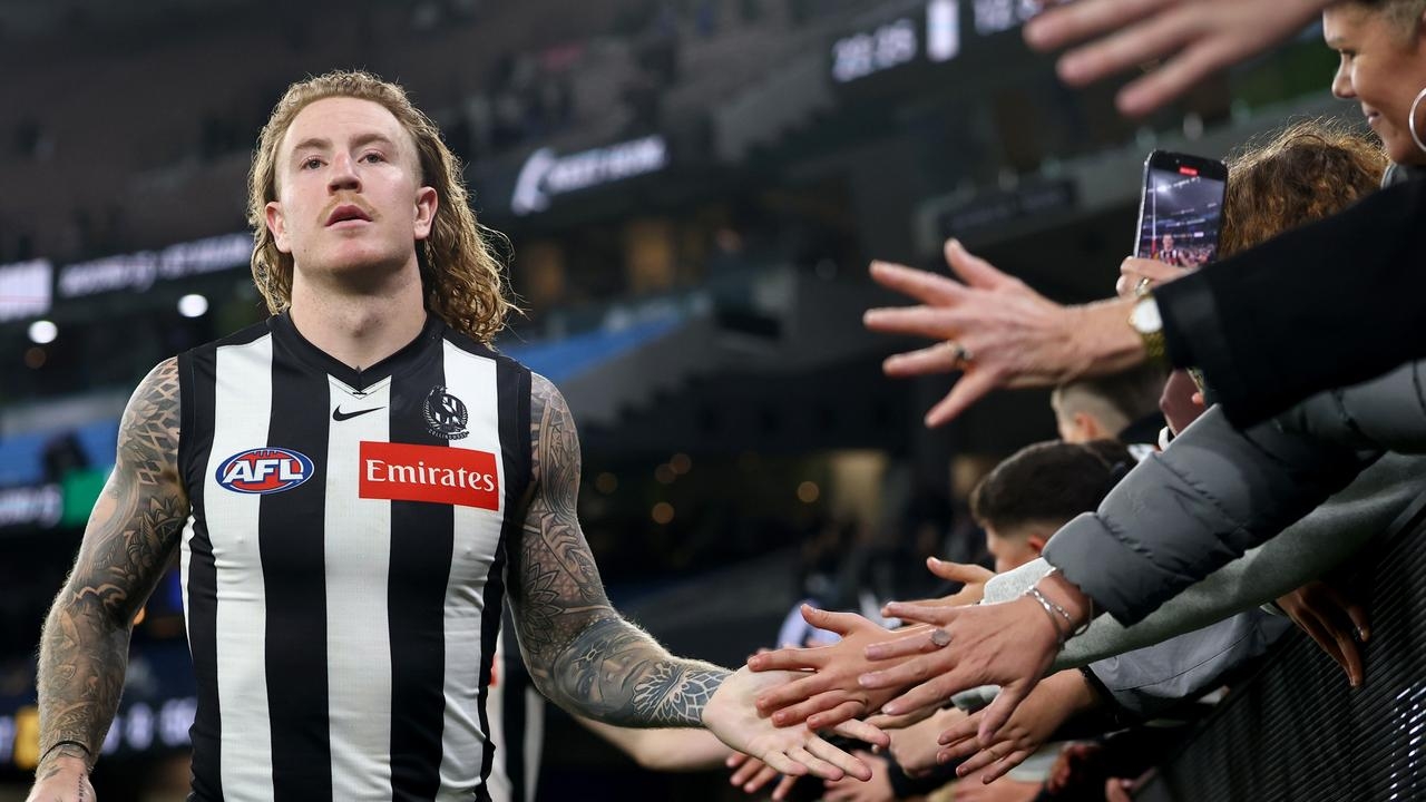AFL 2025: Collingwood's Beau McCreery on his form and evolution as a pressure forward