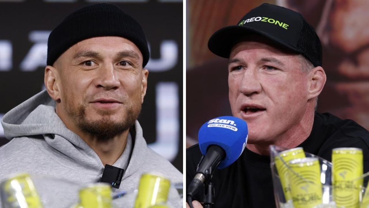 ‘Cashing cheques': Footy boxing ‘sideshow' trashed as Tim Tszyu primed for ‘redemption'
