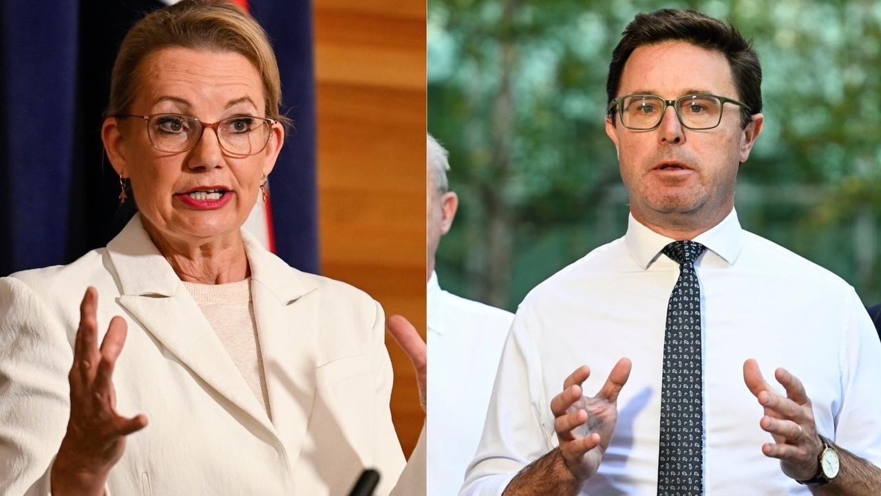 David Littleproud insists he respected Sussan Ley's circumstances after mother dies