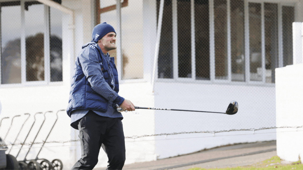 Picture gallery: NSW Blues day off as stars hit the golf course