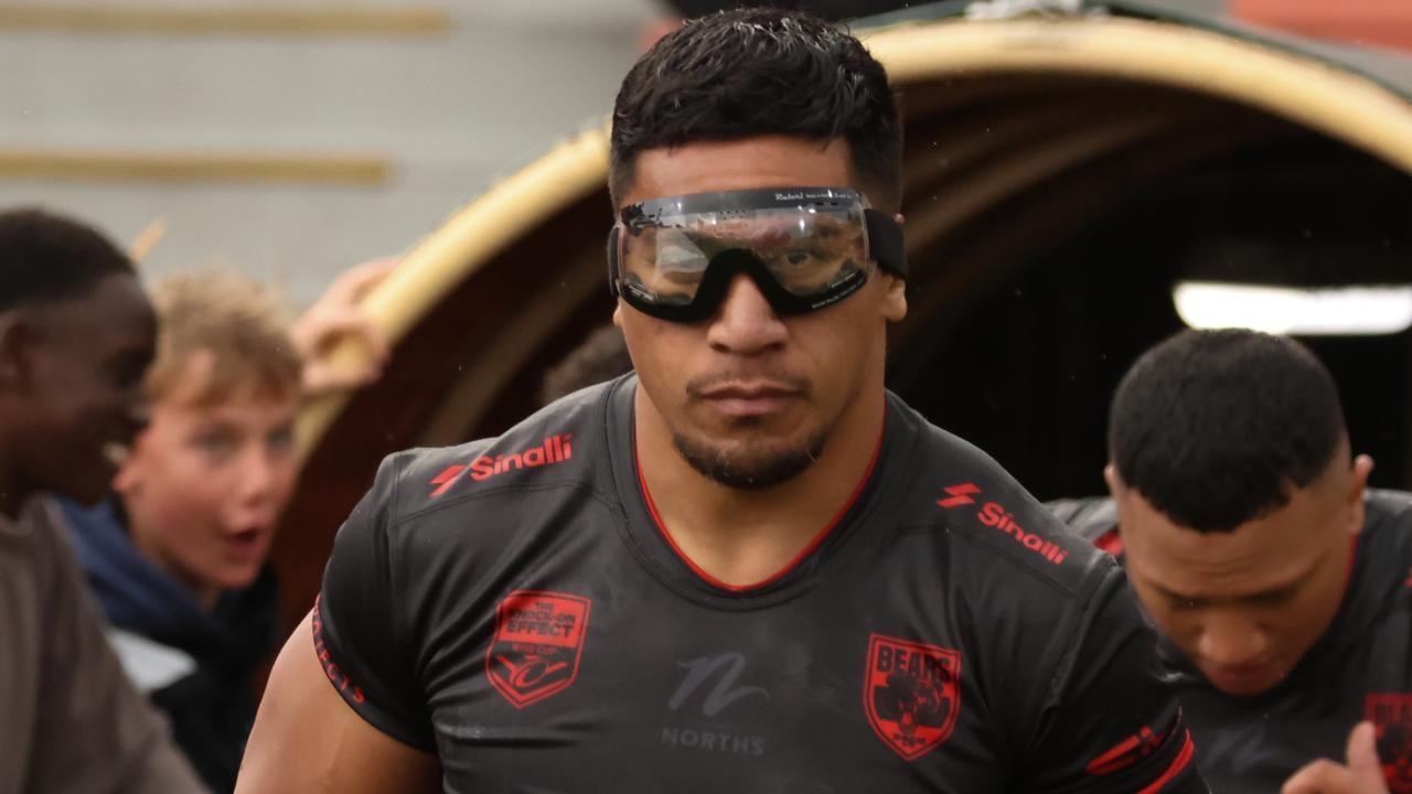 Reason why Marion Seve wears goggles for Melbourne Storm revealed