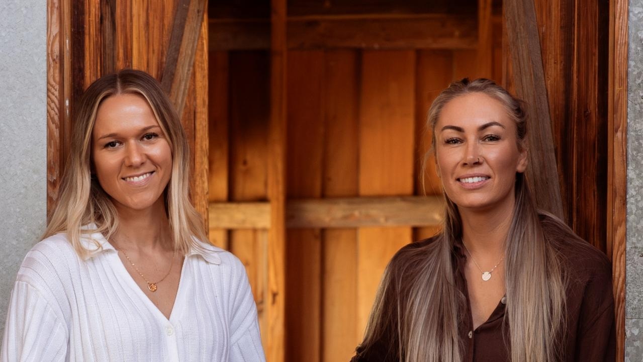 First-home buyers Taryne Fletcher and Hannah Dyson reveal survival tips