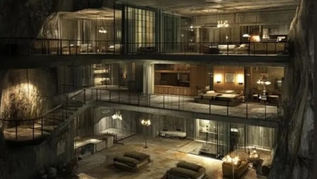 George H. Bush official claims US built secret $32 trillion underground ‘city' for rich and powerful to live in if ‘near-extinction event' happens