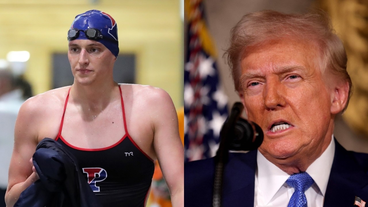 Trans female foreign athletes face new hurdles to compete in US: ‘Men do not belong in women's sports'