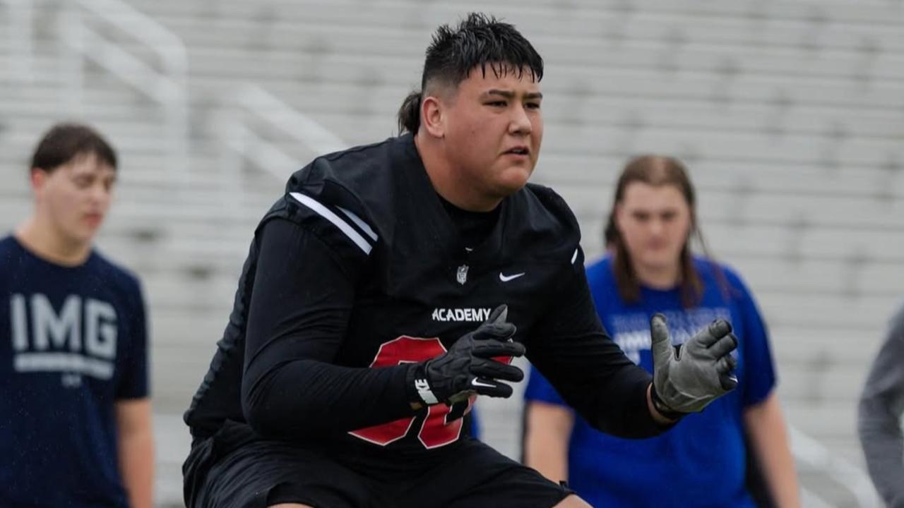 Nikau Hepi signs with Auburn in historic NFL pathway