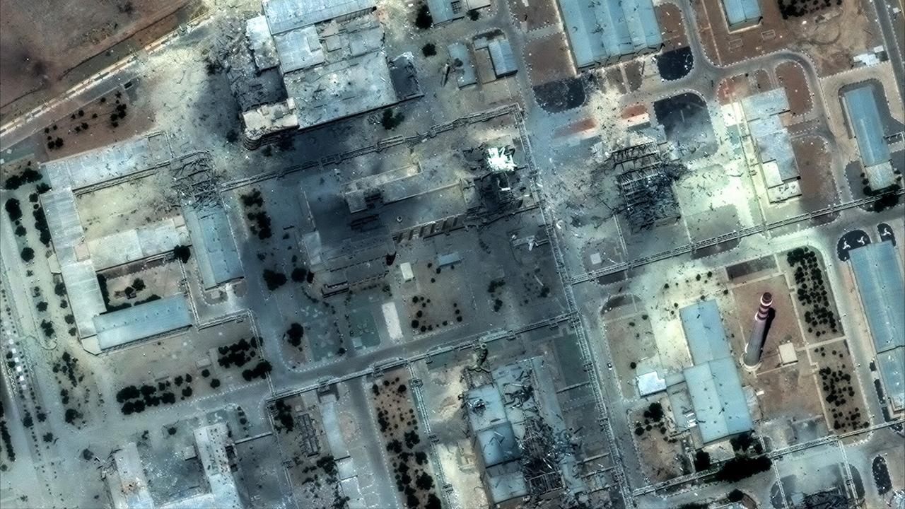 Iranian ability to have a nuclear weapon is ‘finished'