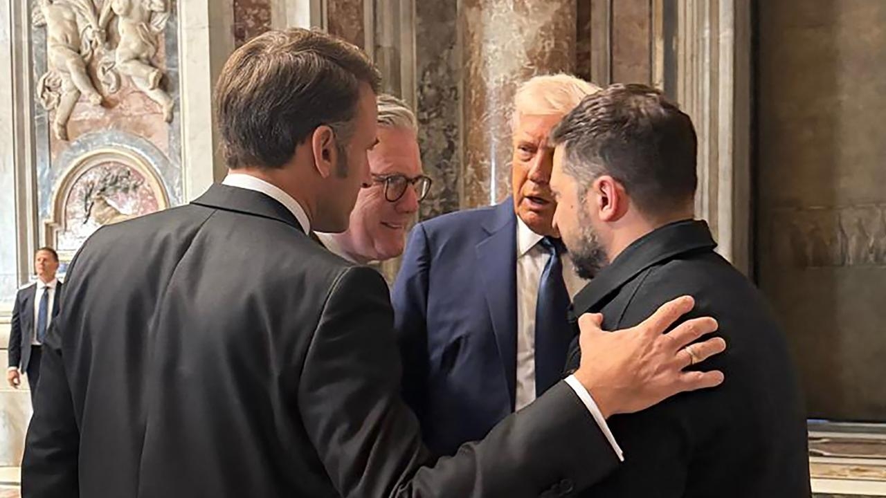 Trump and Zelensky met at Pope's funeral for ‘productive' talks